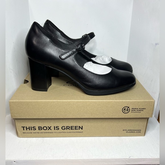 Z-CoiL Women's Sofia Black Leather Mary Jane Shoes - Pain Relief For Heel Spurs, Plantar Fasciitis & Back Pain